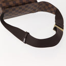 LOUIS VUITTON Damier Ebene Geronimos Shoulder Bag N51994 LV Auth yk19692-8