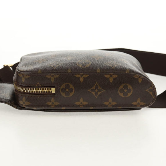 LOUIS VUITTON Monogram Geronimos Shoulder Bag SPO M50211 LV Auth yk19693V
