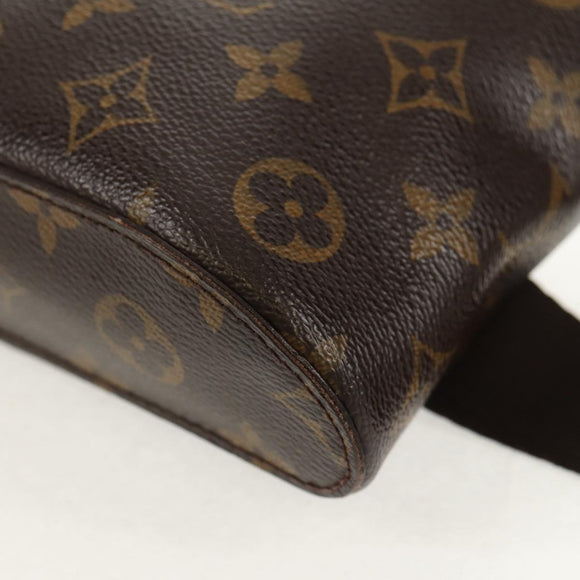LOUIS VUITTON Monogram Geronimos Shoulder Bag SPO M50211 LV Auth yk19693V