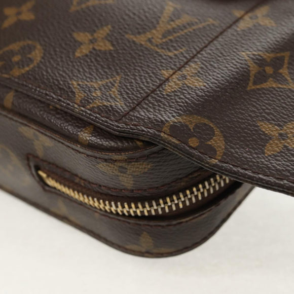 LOUIS VUITTON Monogram Geronimos Shoulder Bag SPO M50211 LV Auth yk19693V