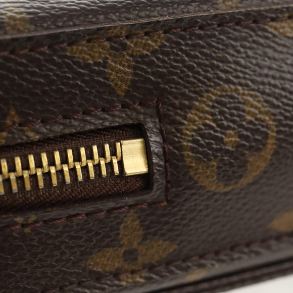 LOUIS VUITTON Monogram Geronimos Shoulder Bag SPO M50211 LV Auth yk19693V