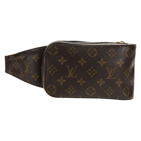 LOUIS VUITTON Monogram Geronimos Shoulder Bag SPO M50211 LV Auth yk19693V