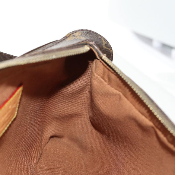 LOUIS VUITTON Monogram Geronimos Shoulder Bag SPO M50211 LV Auth yk19693V