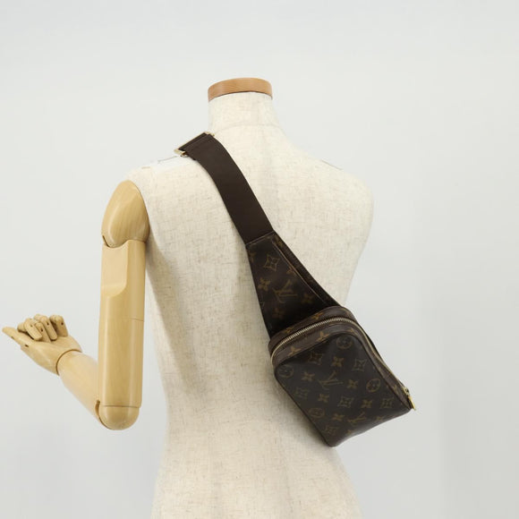 LOUIS VUITTON Monogram Geronimos Shoulder Bag SPO M50211 LV Auth yk19693V