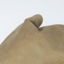 LOEWE Anagram Nappa Aire Hand Bag Leather Gold Tone Auth yk19696-9