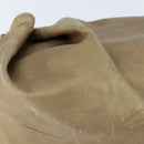 LOEWE Anagram Nappa Aire Hand Bag Leather Gold Tone Auth yk19696-15