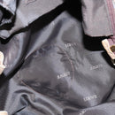 LOEWE Anagram Nappa Aire Hand Bag Leather Gold Tone Auth yk19696-11