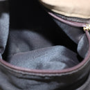 LOEWE Anagram Nappa Aire Hand Bag Leather Gold Tone Auth yk19696-19