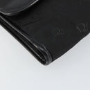 Christian Dior Chain Shoulder Bag Nylon Black Gold Auth yk19698-15