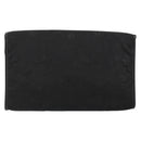 Christian Dior Chain Shoulder Bag Nylon Black Gold Auth yk19698-2