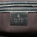 GUCCI GG Supreme Tote Bag PVC Leather Beige Silver 189897 Auth yk19708V-18