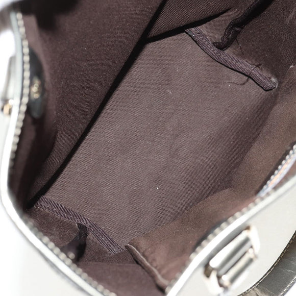 GUCCI GG Supreme Tote Bag PVC Leather Beige Silver 189897 Auth yk19708V