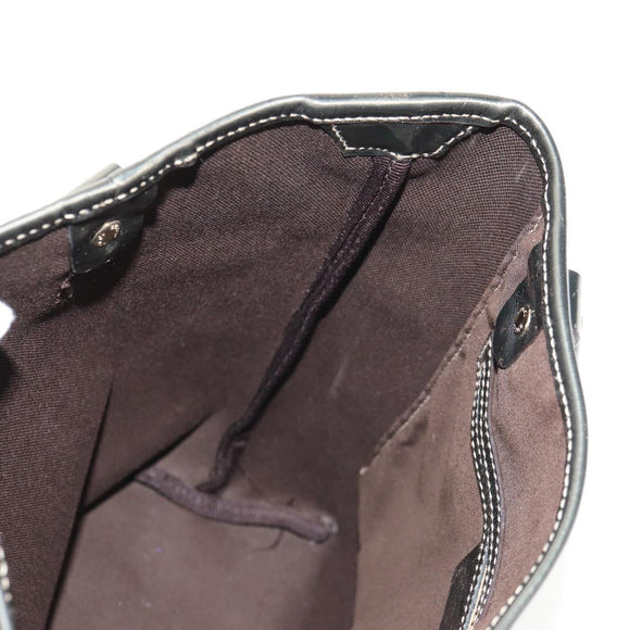 GUCCI GG Supreme Tote Bag PVC Leather Beige Silver 189897 Auth yk19708V