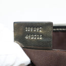 GUCCI GG Supreme Tote Bag PVC Leather Beige Silver 189897 Auth yk19708V-11