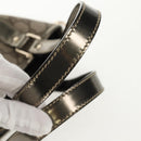 GUCCI GG Supreme Tote Bag PVC Leather Beige Silver 189897 Auth yk19708V-8