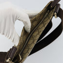 GUCCI GG Supreme Shoulder Bag PVC Beige Gold 201538 Auth yk19709-8