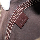 GUCCI GG Supreme Shoulder Bag PVC Beige Gold 201538 Auth yk19709-20