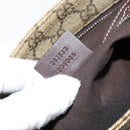 GUCCI GG Supreme Shoulder Bag PVC Beige Gold 201538 Auth yk19709-12