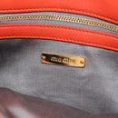 Miu Miu Matelasse Bijoux Shoulder Bag Leather Orange Gold Auth yk19711V-24