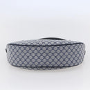 CELINE Macadam Canvas Hand Bag Navy Auth yk19718-5