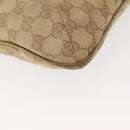 GUCCI GG Canvas Sherry Line Shoulder Bag Beige Gold 189749 001998 Auth yk19719-9