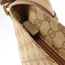GUCCI GG Canvas Sherry Line Shoulder Bag Beige Gold 189749 001998 Auth yk19719-10
