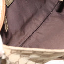 GUCCI GG Canvas Sherry Line Shoulder Bag Beige Gold 189749 001998 Auth yk19719-11