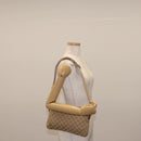 GUCCI GG Canvas Sherry Line Shoulder Bag Beige Gold 189749 001998 Auth yk19719-23