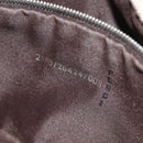 FENDI Zucca Canvas Mamma Baguette Shoulder Bag Beige Silver Auth yk19721V-11
