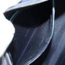 LOEWE Sender Shoulder Bag Leather Navy Silver Auth yk19723V-26