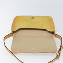 LOUIS VUITTON Monogram Vernis Thompson Street Bag Beige M91301 LV Auth yk19727-10