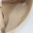 LOUIS VUITTON Monogram Vernis Thompson Street Bag Beige M91301 LV Auth yk19727-11