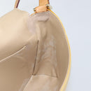 LOUIS VUITTON Monogram Vernis Thompson Street Bag Beige M91301 LV Auth yk19727-18