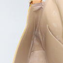 LOUIS VUITTON Monogram Vernis Thompson Street Bag Beige M91301 LV Auth yk19727-19