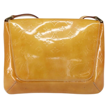 LOUIS VUITTON Monogram Vernis Thompson Street Bag Beige M91301 LV Auth yk19727 - 0