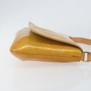 LOUIS VUITTON Monogram Vernis Thompson Street Bag Beige M91301 LV Auth yk19727-3