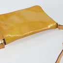 LOUIS VUITTON Monogram Vernis Thompson Street Bag Beige M91301 LV Auth yk19727-6