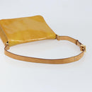 LOUIS VUITTON Monogram Vernis Thompson Street Bag Beige M91301 LV Auth yk19727-7