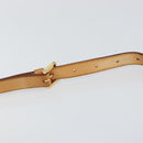 LOUIS VUITTON Monogram Vernis Thompson Street Bag Beige M91301 LV Auth yk19727-8