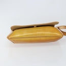 LOUIS VUITTON Monogram Vernis Thompson Street Bag Beige M91301 LV Auth yk19727-5