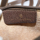 GUCCI GG Supreme Web Sherry Line Bag PVC Beige Gold 89 02 018 Auth yk19730-15