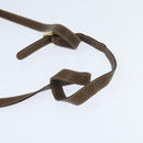 GUCCI GG Supreme Web Sherry Line Bag PVC Beige Gold 89 02 018 Auth yk19730-7