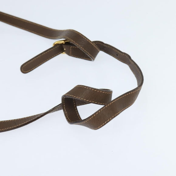 GUCCI GG Supreme Web Sherry Line Bag PVC Beige Gold 89 02 018 Auth yk19730