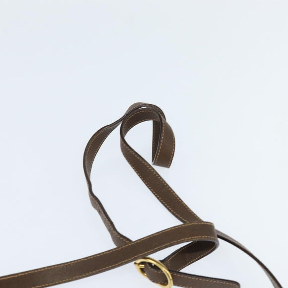 GUCCI GG Supreme Web Sherry Line Bag PVC Beige Gold 89 02 018 Auth yk19730