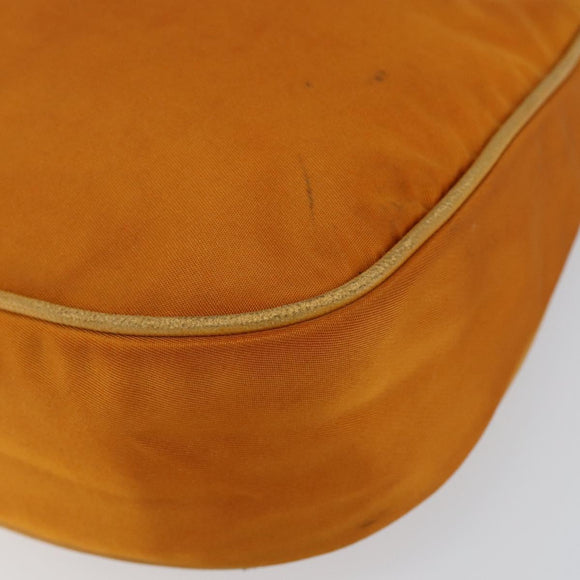 PRADA Shoulder Bag Nylon Orange Auth yk19732