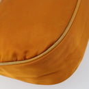 PRADA Shoulder Bag Nylon Orange Auth yk19732-17