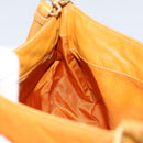 PRADA Shoulder Bag Nylon Orange Auth yk19732-20