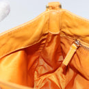 PRADA Shoulder Bag Nylon Orange Auth yk19732-21