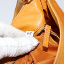 PRADA Shoulder Bag Nylon Orange Auth yk19732-11