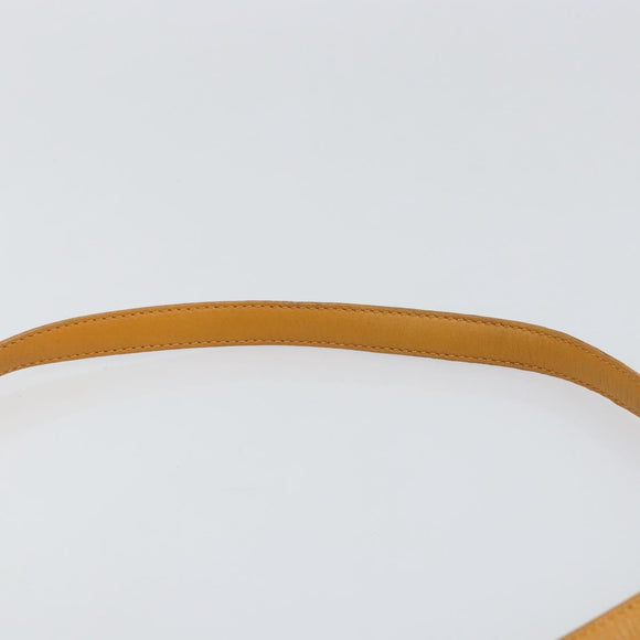 PRADA Shoulder Bag Nylon Orange Auth yk19732